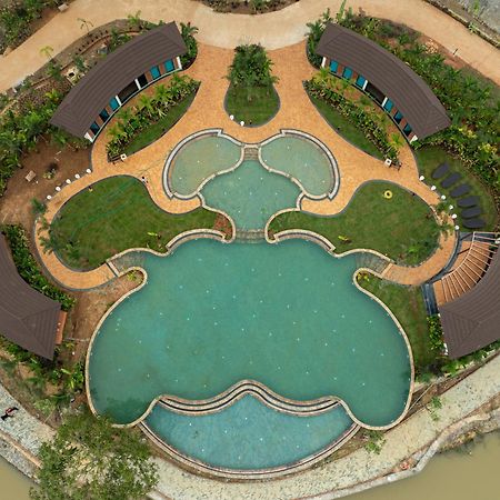 Timbertales Luxury Resort Coorg 마디케리 외부 사진
