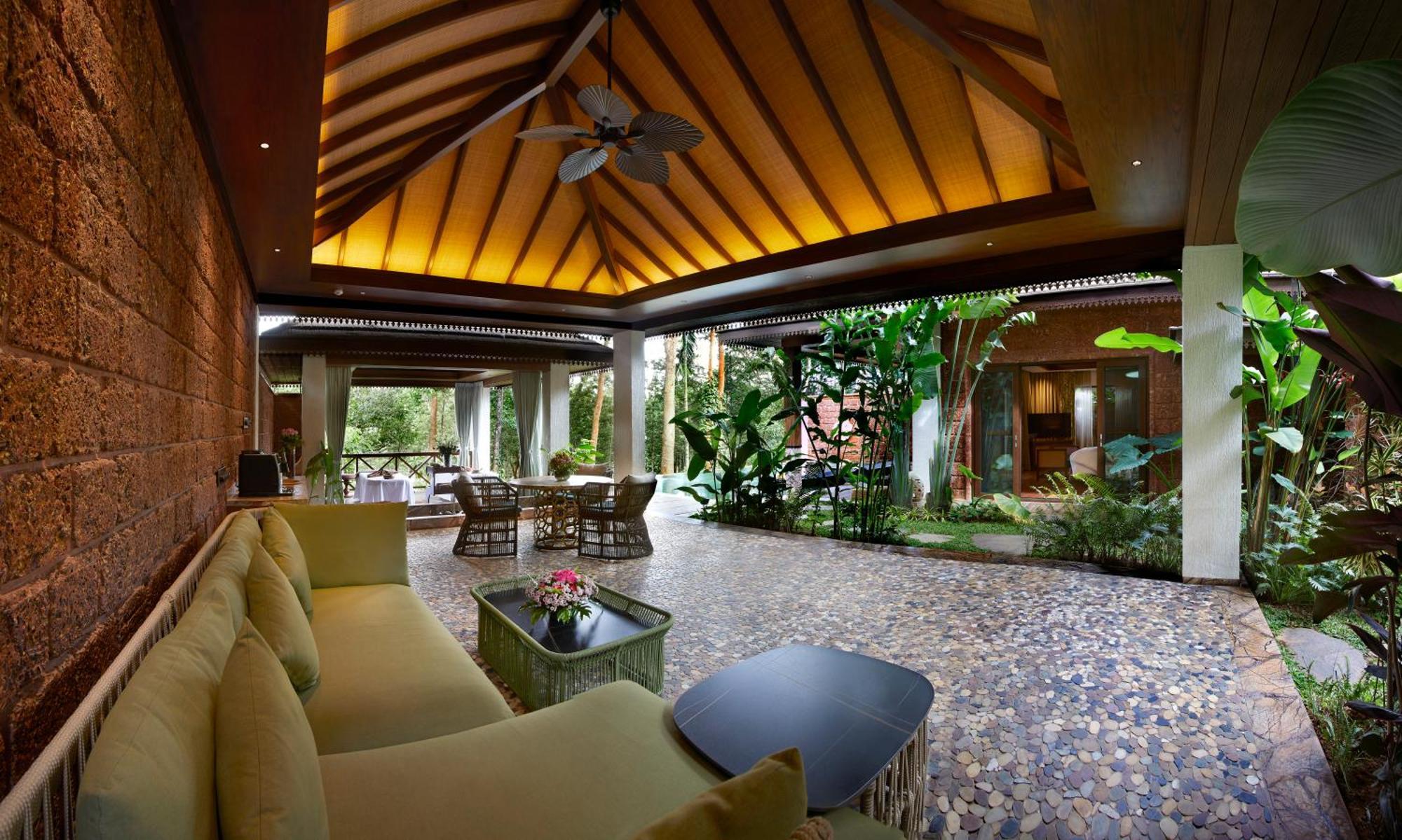 Timbertales Luxury Resort Coorg 마디케리 외부 사진