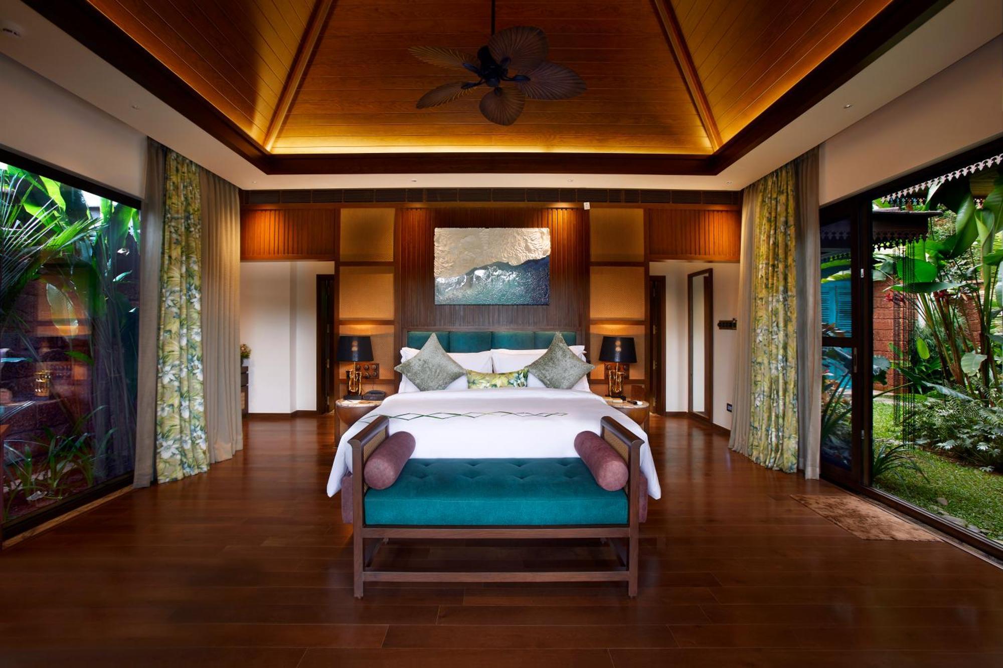 Timbertales Luxury Resort Coorg 마디케리 외부 사진