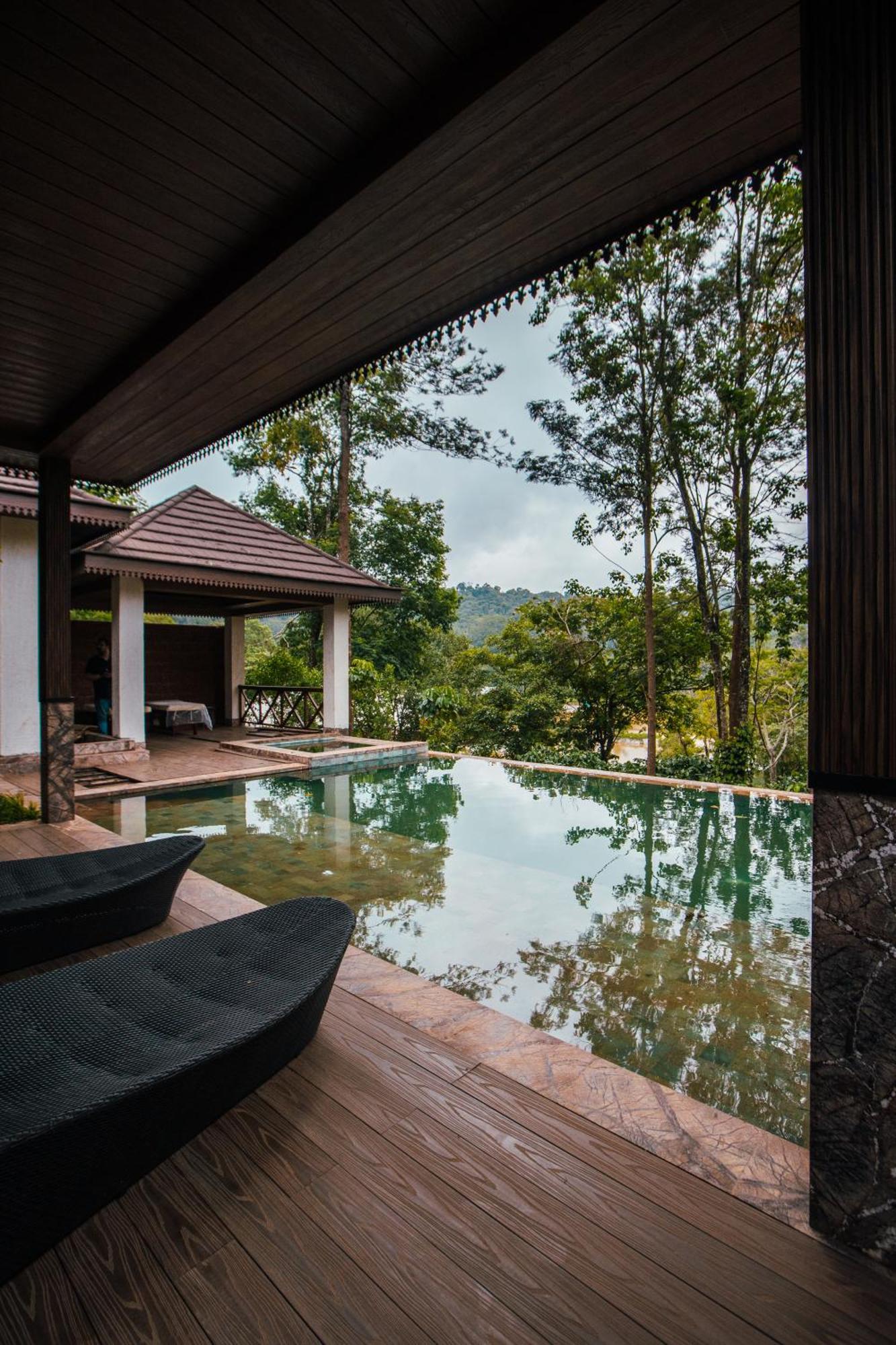 Timbertales Luxury Resort Coorg 마디케리 외부 사진