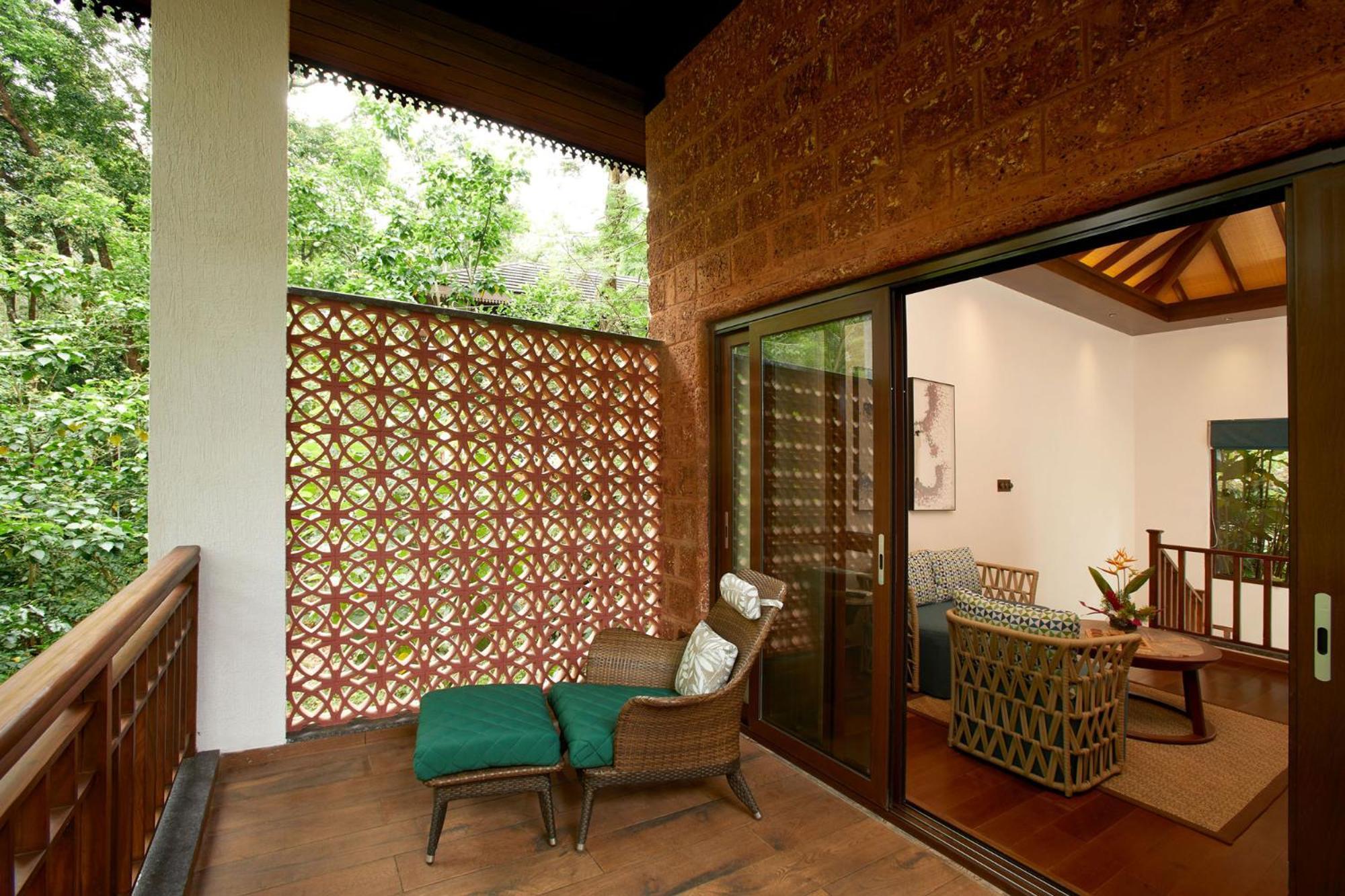 Timbertales Luxury Resort Coorg 마디케리 외부 사진