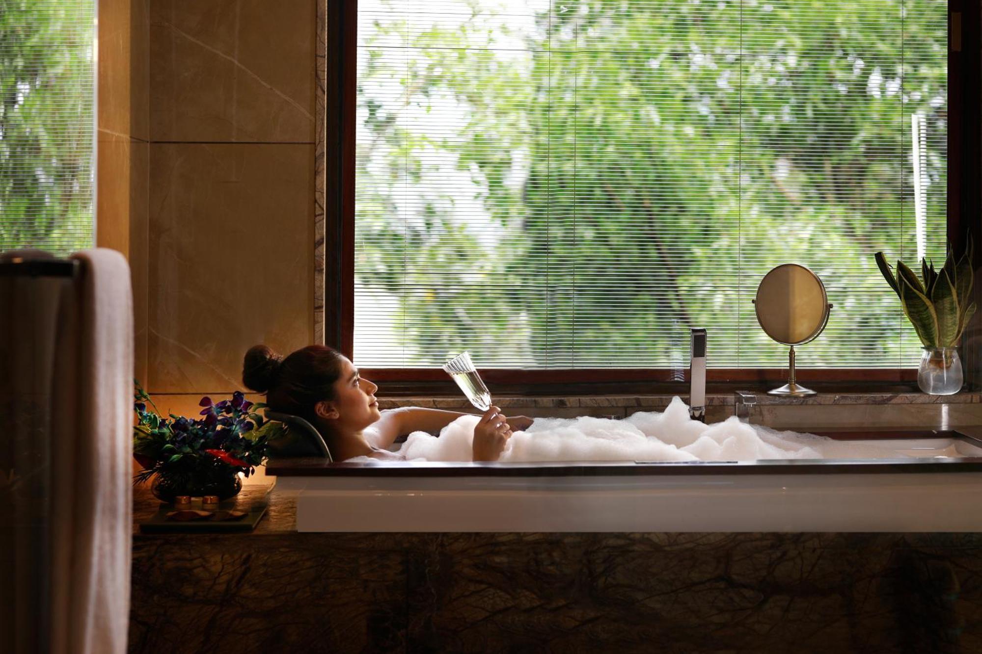 Timbertales Luxury Resort Coorg 마디케리 외부 사진
