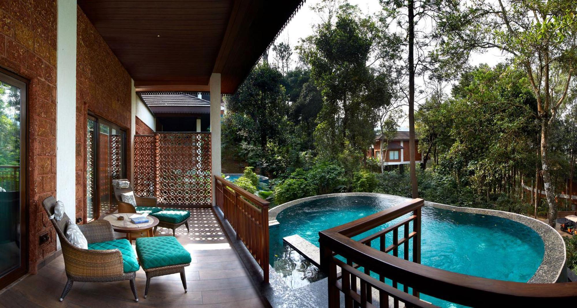 Timbertales Luxury Resort Coorg 마디케리 외부 사진