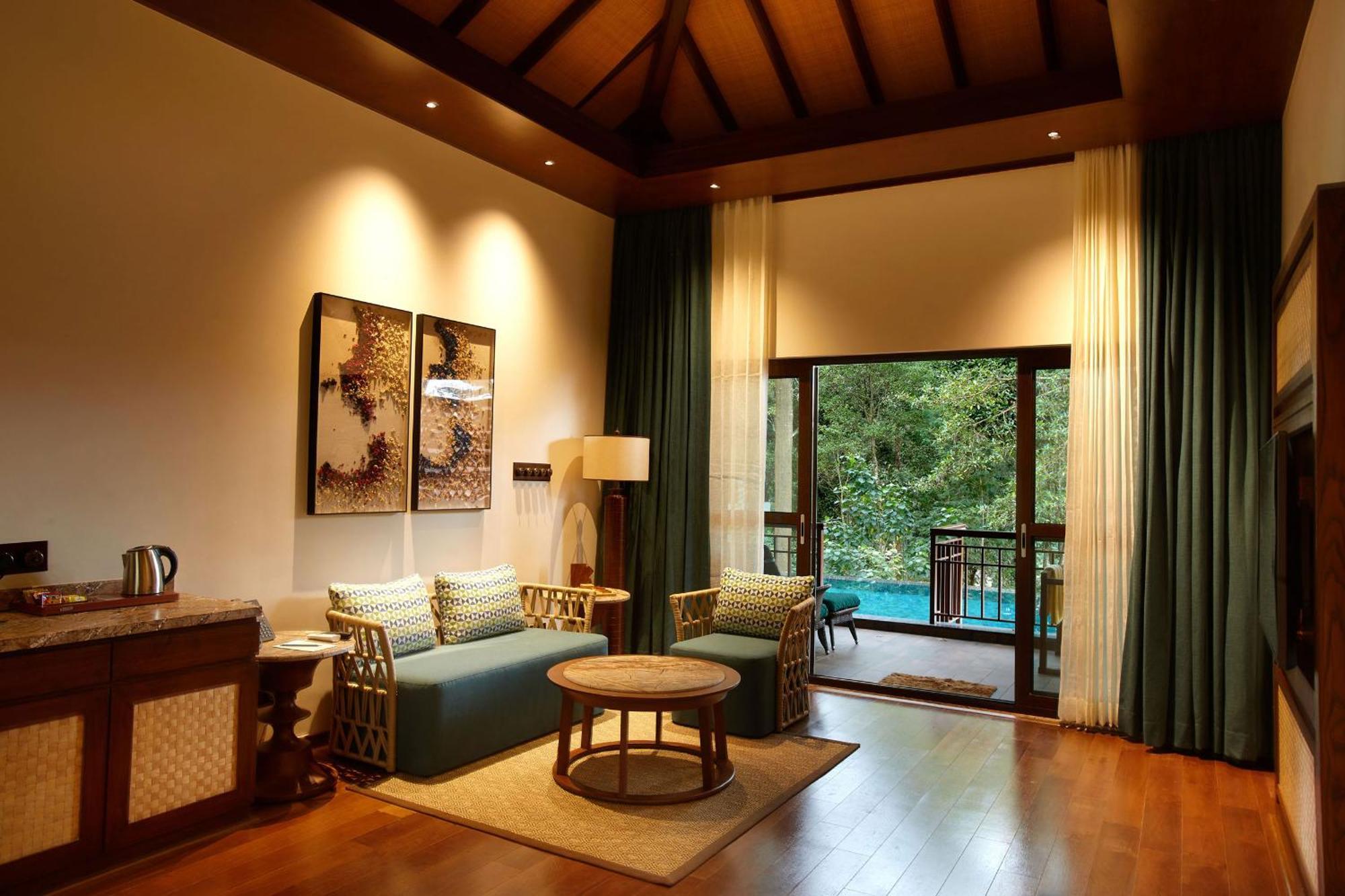 Timbertales Luxury Resort Coorg 마디케리 외부 사진