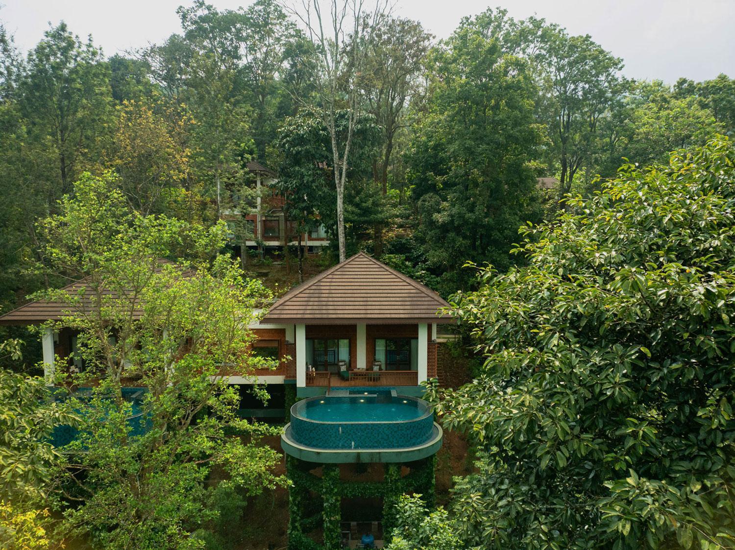 Timbertales Luxury Resort Coorg 마디케리 외부 사진