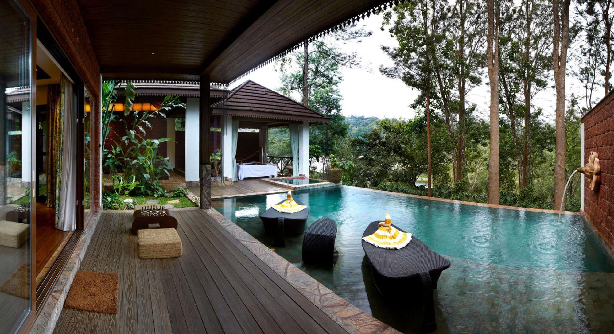 Timbertales Luxury Resort Coorg 마디케리 외부 사진