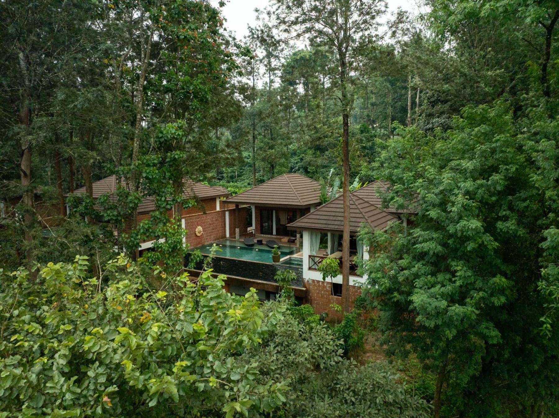 Timbertales Luxury Resort Coorg 마디케리 외부 사진