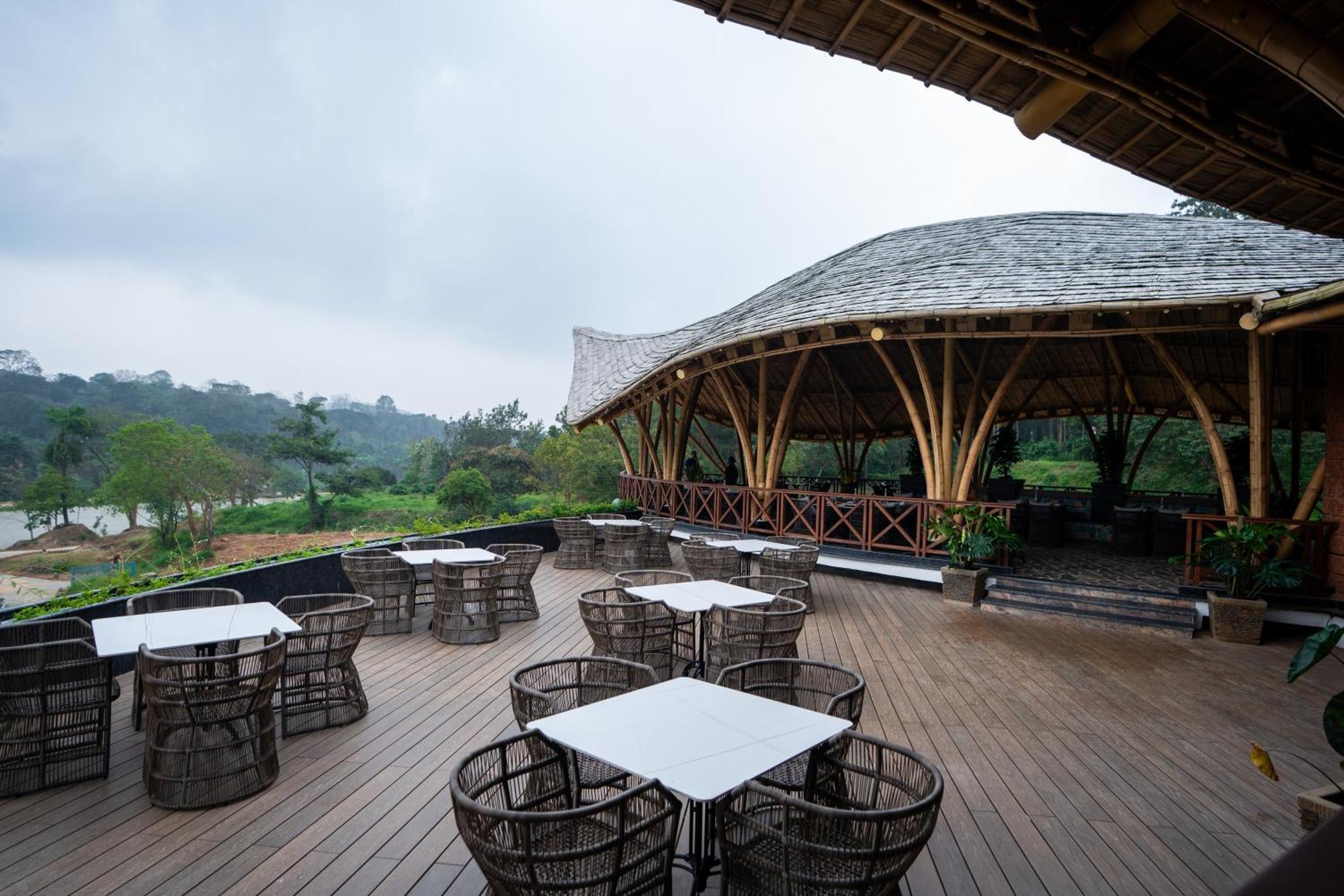 Timbertales Luxury Resort Coorg 마디케리 외부 사진